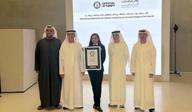Mother of the Nation Endowment for Orphans Raises Dh3.3 Billion in Ramadan Campaign